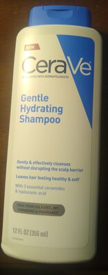 Gentle Hydrating Shampoo